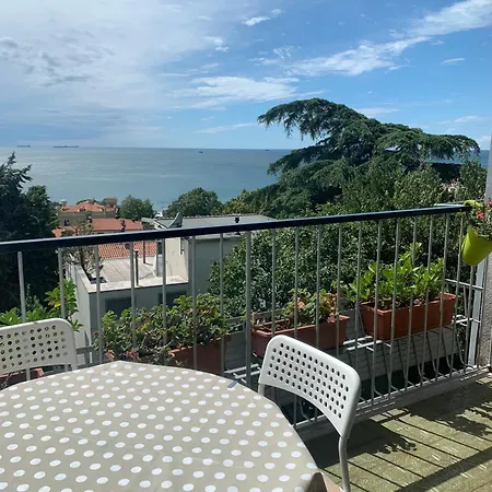 Via Moncolano Mare Barcola * Trieszt