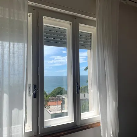 Via Moncolano Mare Barcola Apartman *