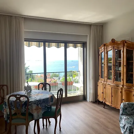 Via Moncolano Mare Barcola Trieszt