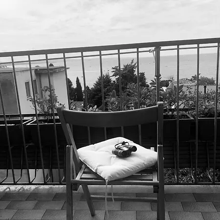 Via Moncolano Mare Barcola Trieszt