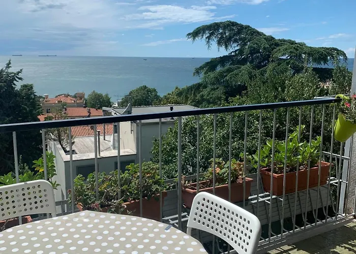 Via Moncolano Mare Barcola * Τεργέστη