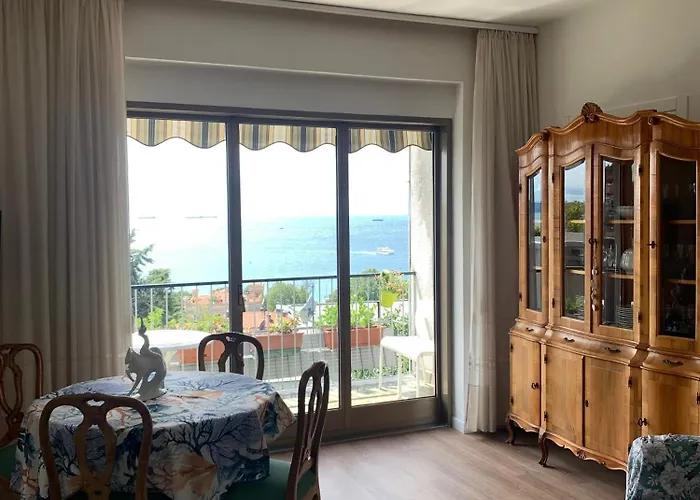 Via Moncolano Mare Barcola Τεργέστη